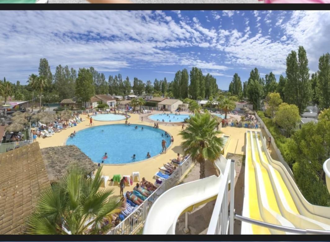 Camping Mobil Le Montourey *